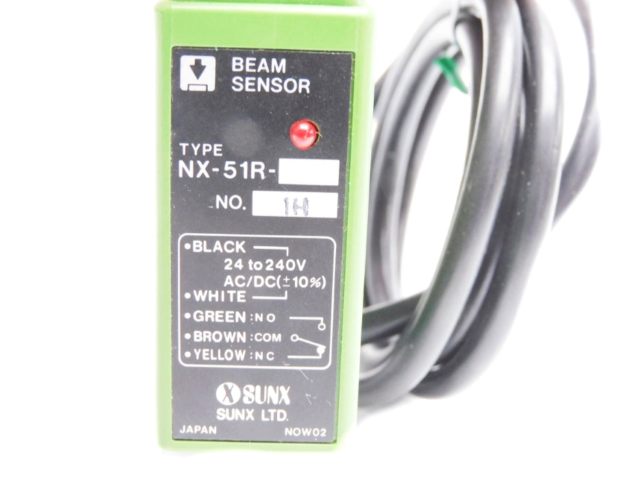 SUNX NX-51R NSNP