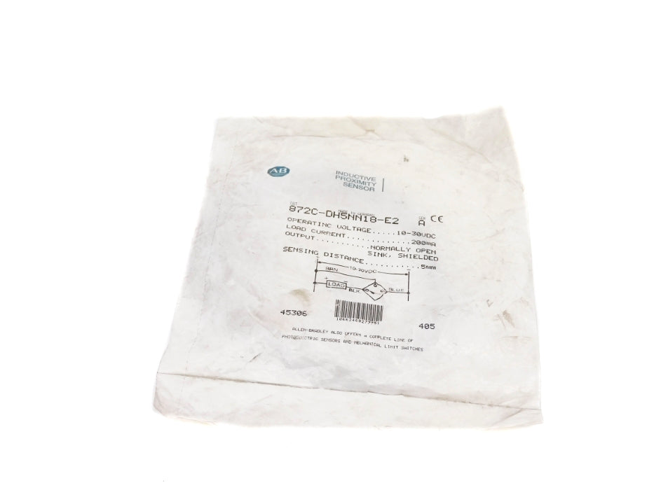 ALLEN BRADLEY 872C-DH5NN18-E2 SER. A (WH) NSMP