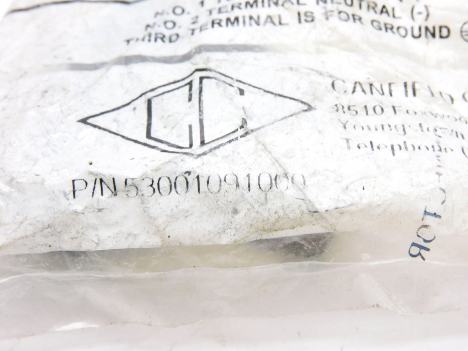 CANFIELD CONNECTOR 53001091000 NSMP