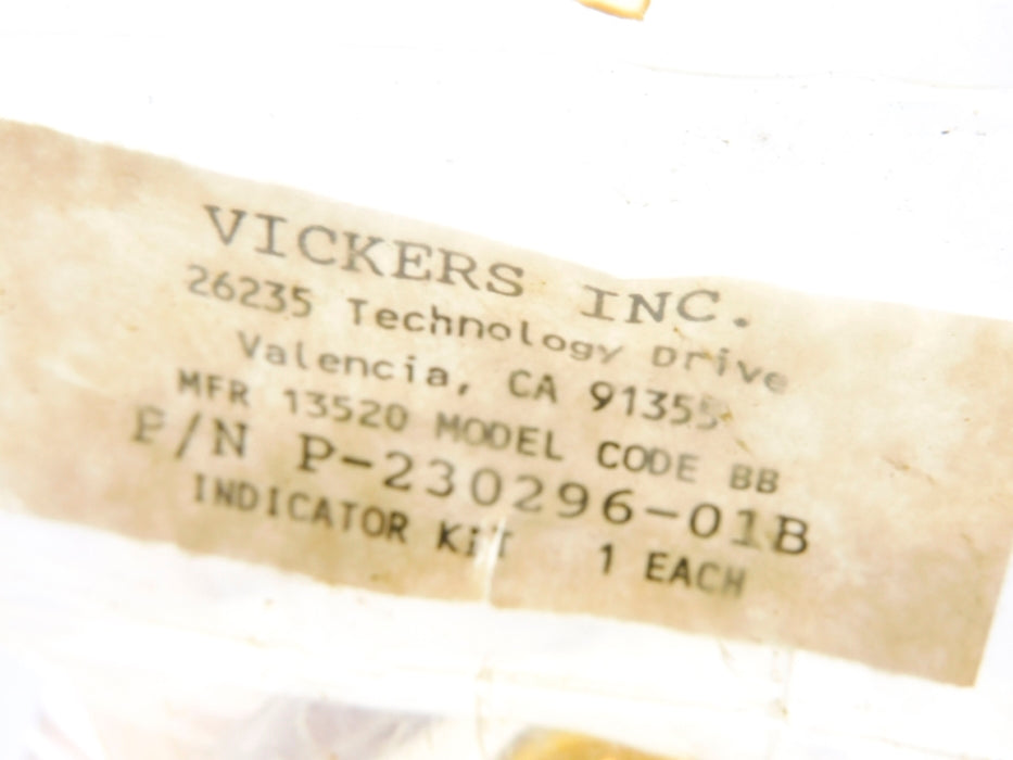 VICKER P23029601B 13520 NSMP