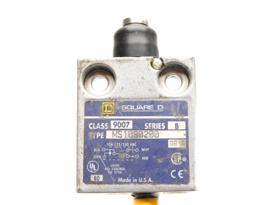 SQUARE D 9007MS10S0200 SER. B UNMP