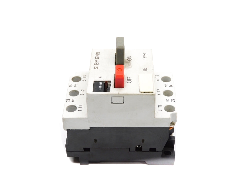 SIEMENS 3VE1010-2F 0.63-1A UNMP