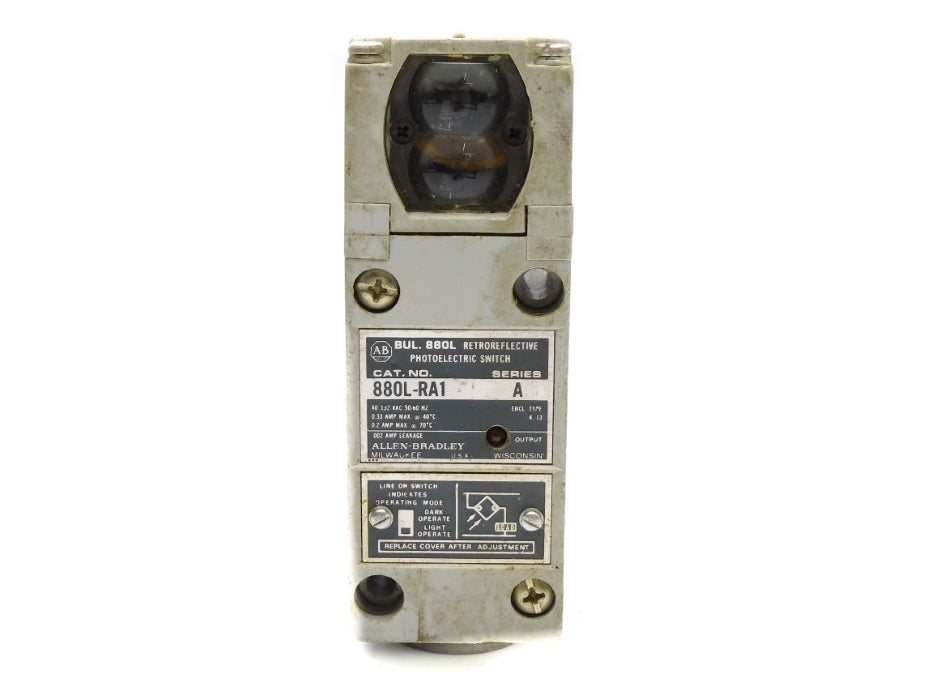 INDUSTRIAL SPARE PART 880L-RA1 SER. A UNMP