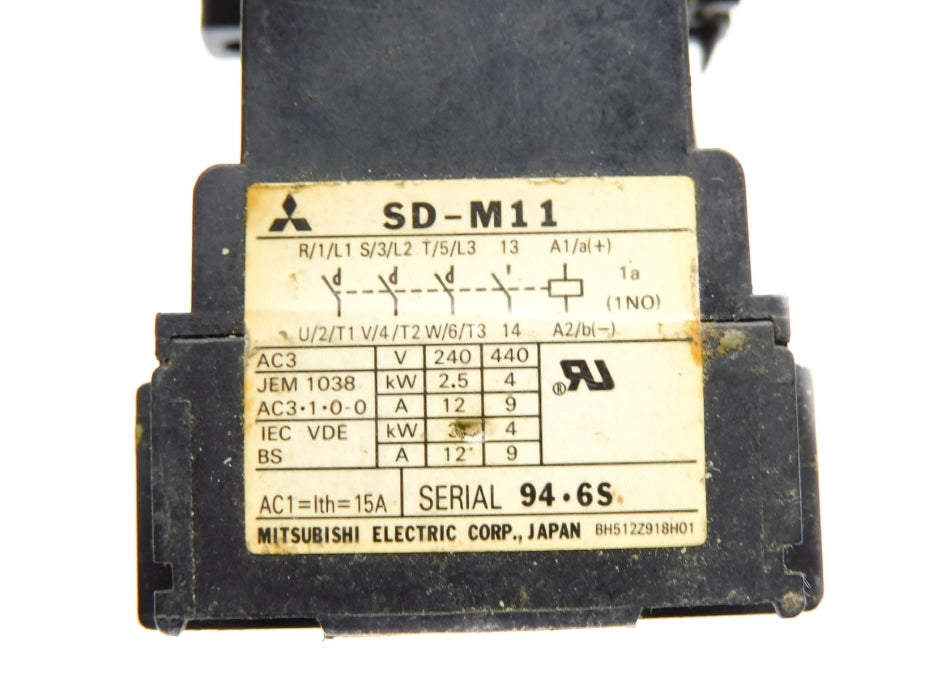 MITSUBISHI SD-M11 24VDC UNMP