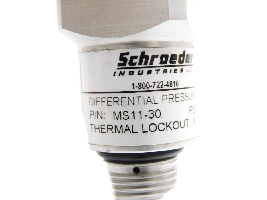 SCHROEDER MS11-30 25PSID NSNP