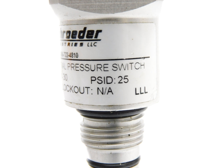 SCHROEDER MS11-30 25PSID NSNP