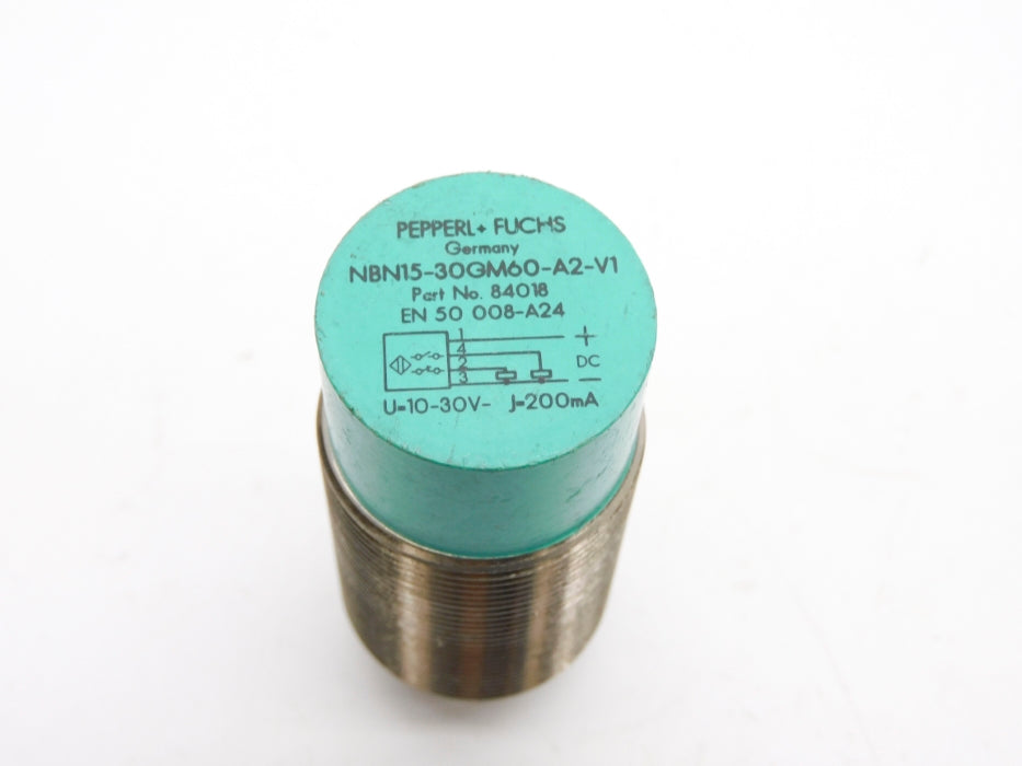 PEPPERL+FUCHS NBN15-30GM60-A2-V1 84018 UNMP