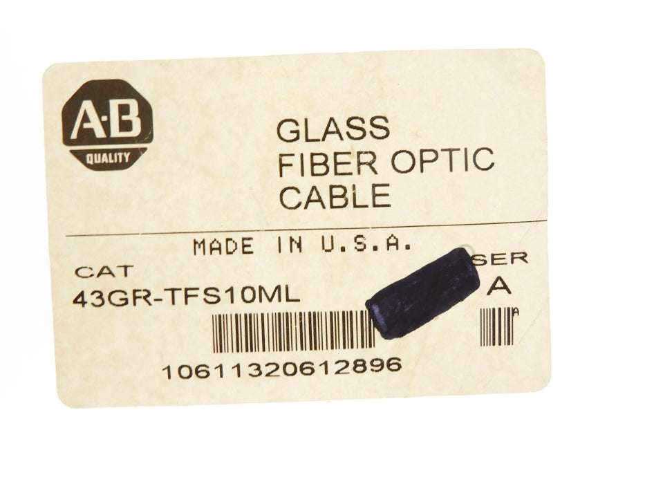 ALLEN BRADLEY 43GR-TFS10ML SER. A (WH) NSMP