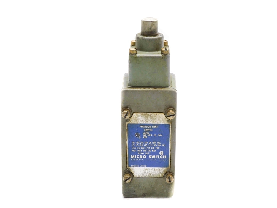 MICRO SWITCH 2ML1 600VAC 20A (GRAY) UNMP
