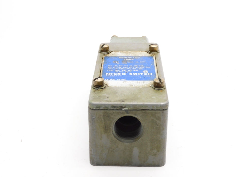 MICRO SWITCH 2ML1 600VAC 20A (GRAY) UNMP