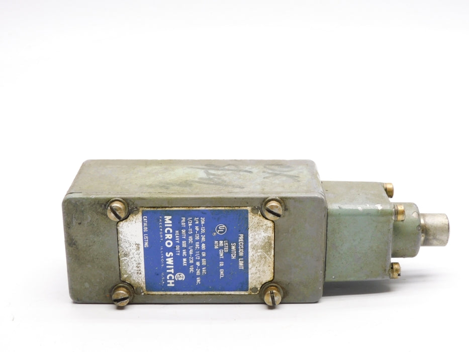 MICRO SWITCH 2ML1 600VAC 20A (GRAY) UNMP