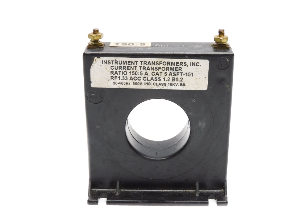 INSTRUMENT TRANSFORMERS 5ASFT-151 UNMP