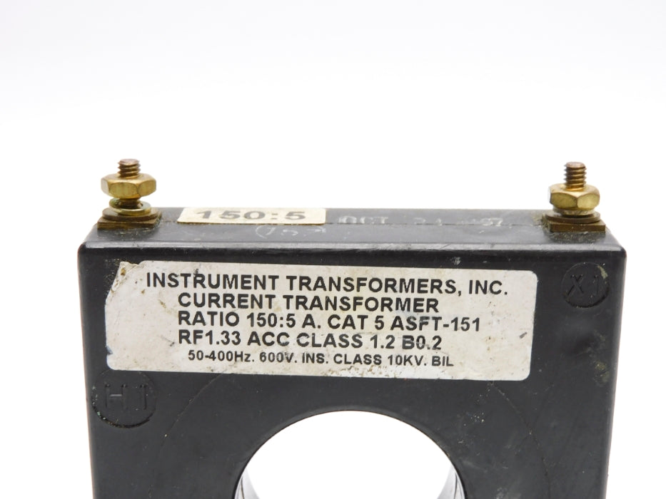 INSTRUMENT TRANSFORMERS 5ASFT-151 UNMP