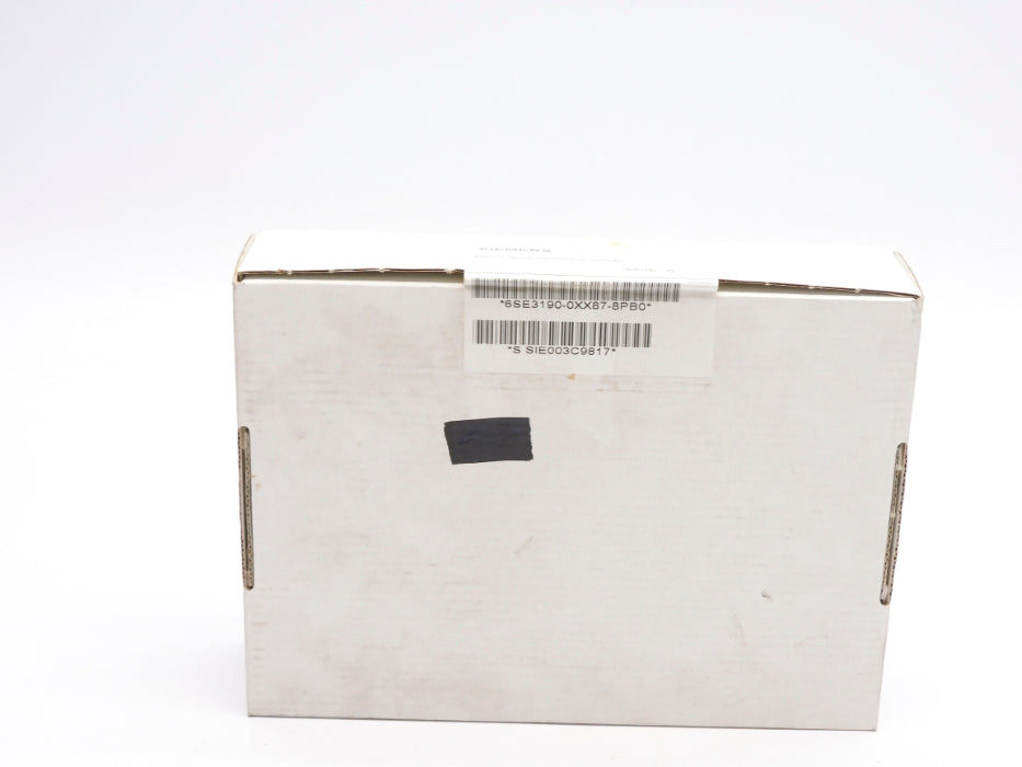 SIEMENS 6SE3190-0XX87-8PB0 NSFS