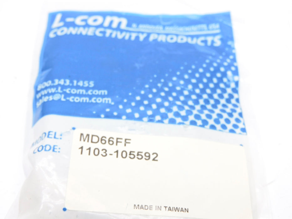 L-COM MD66FF NSMP
