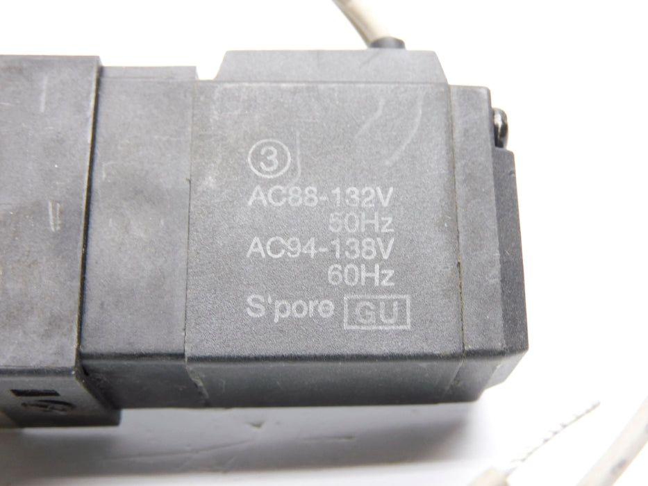 SMC VF3143-3G 88-132VAC NSNP