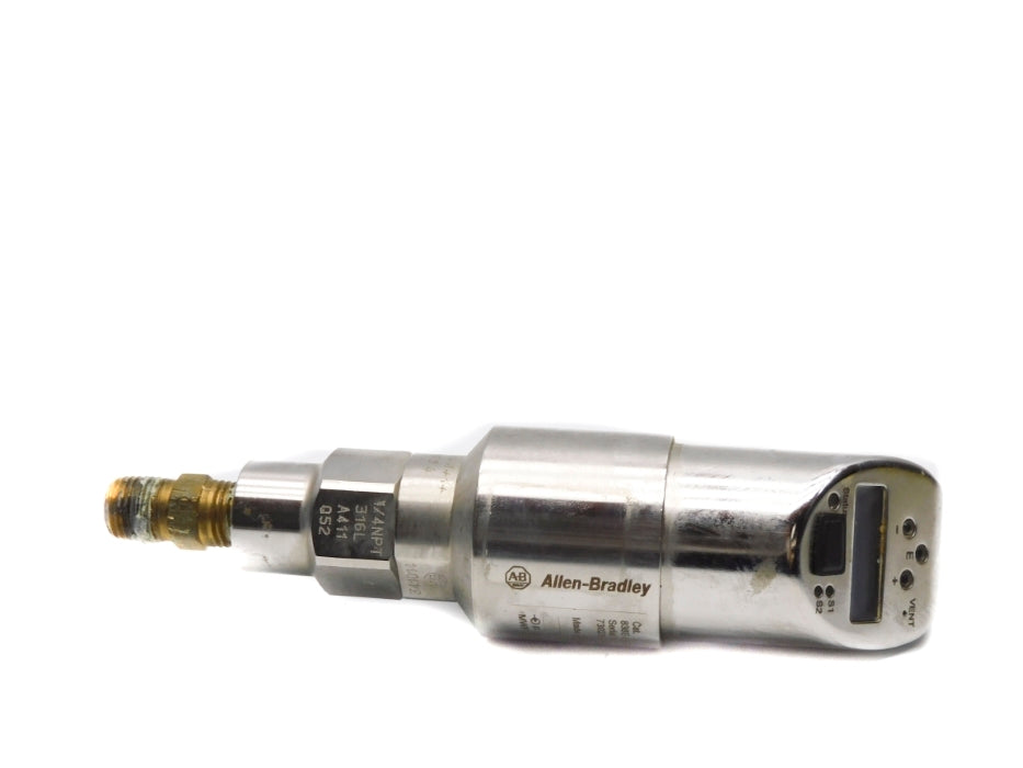 INDUSTRIAL SPARE PART 836E-DA1CC1-D4 SER. A -15-15PSI UNMP