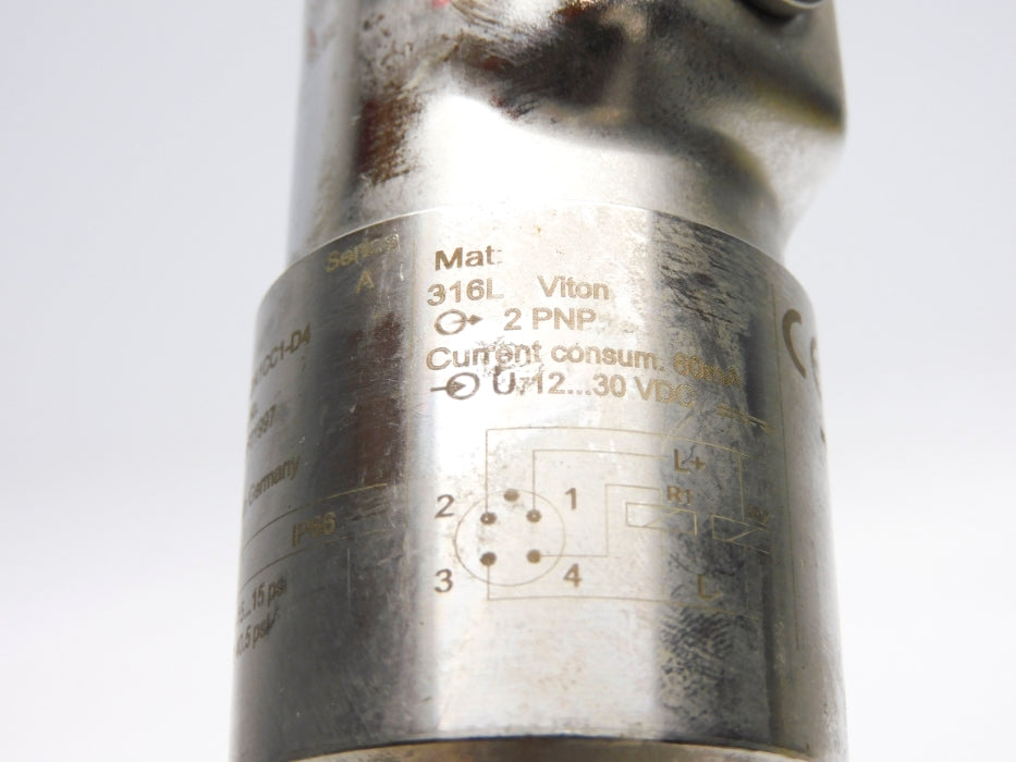 INDUSTRIAL SPARE PART 836E-DA1CC1-D4 SER. A -15-15PSI UNMP