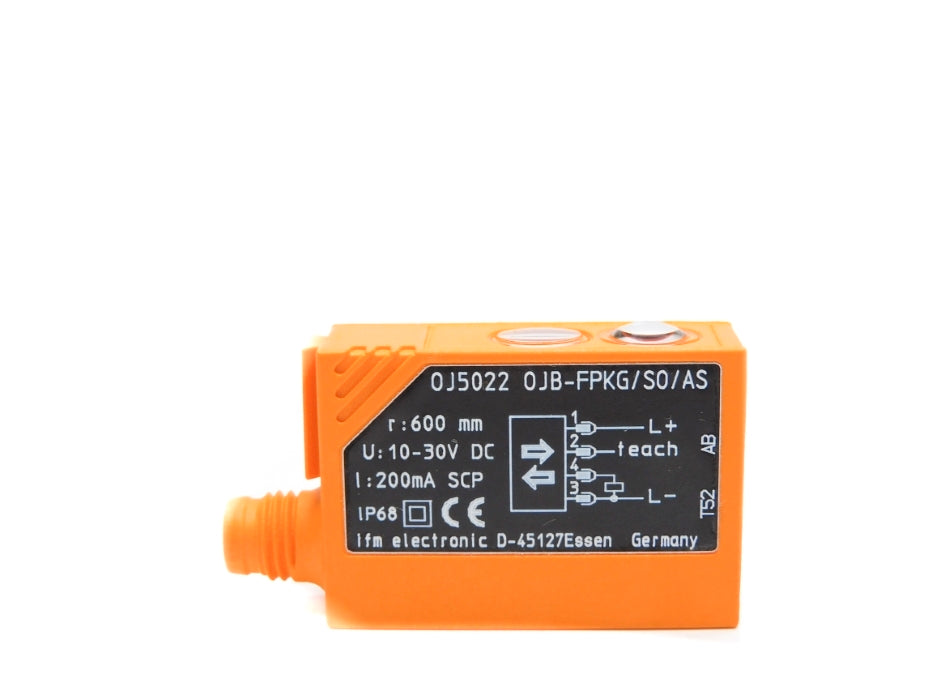 IFM EFECTOR OJB-FPKG/SO/AS OJ5022 NSNP