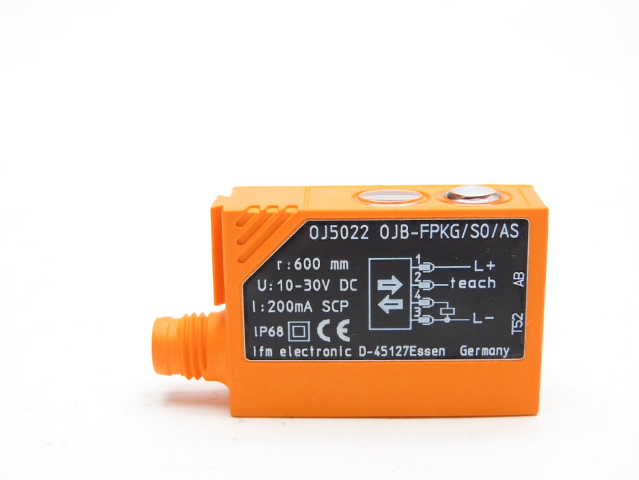 IFM EFECTOR OJB-FPKG/SO/AS OJ5022 NSNP