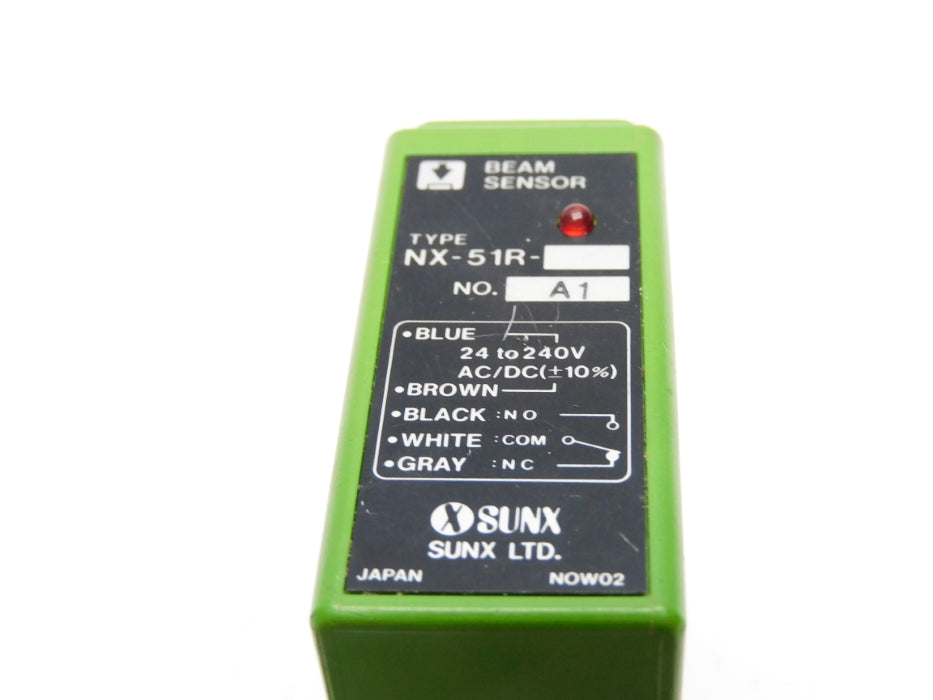 SUNX NX-51R UNMP