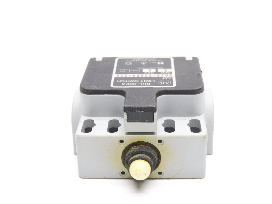 INDUSTRIAL SPARE PART 802A-D26P4-S10 SER. A NSNP