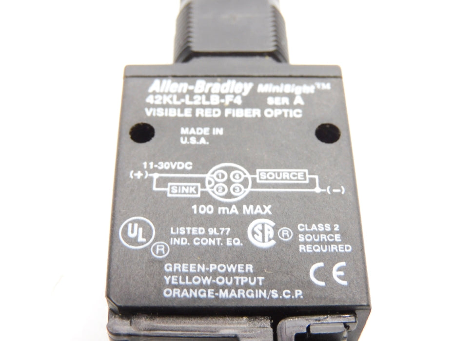 ALLEN BRADLEY 42KL-L2LB-F4 SER. A UNMP