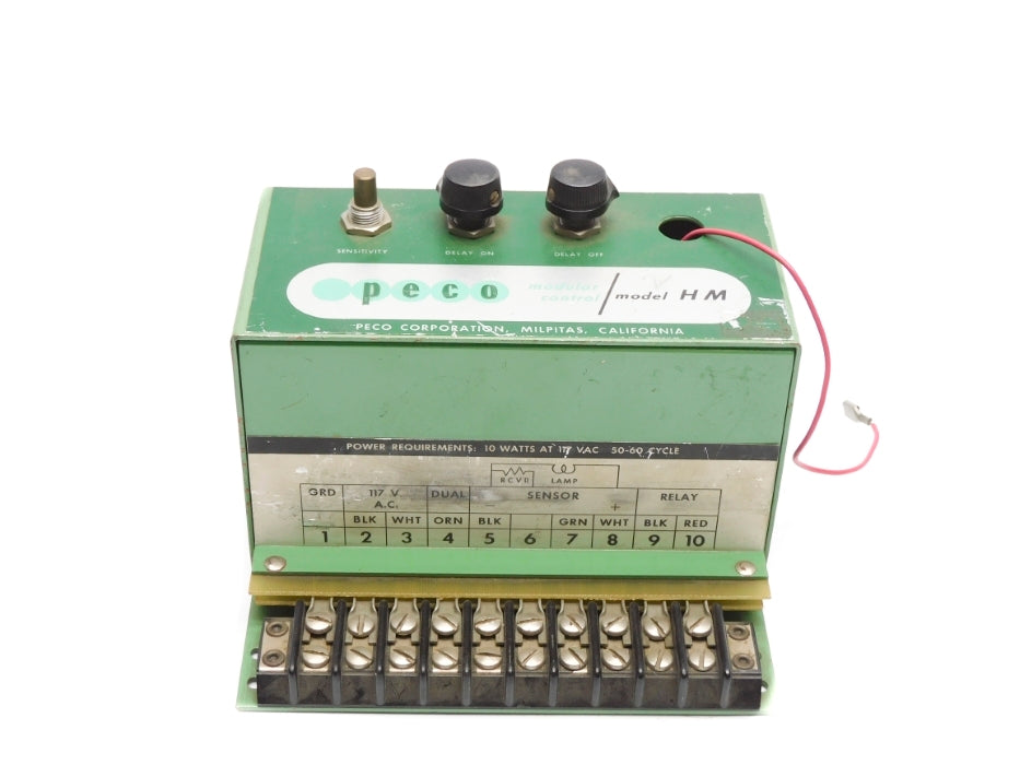 PECO HM (AS PICTURED) UNMP