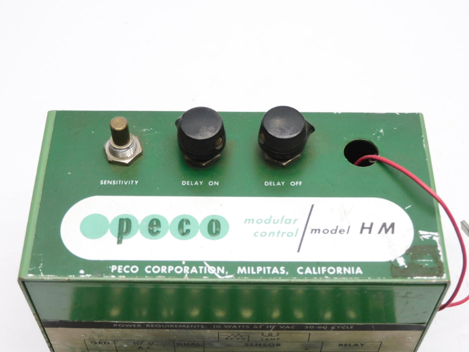 PECO HM (AS PICTURED) UNMP