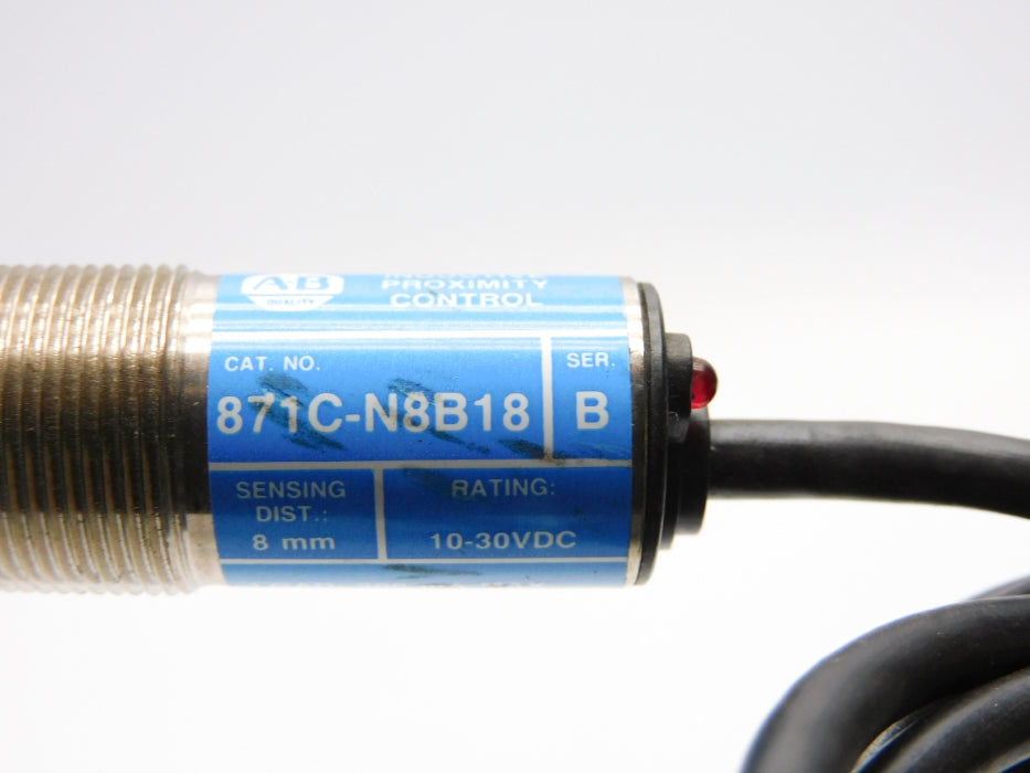 INDUSTRIAL SPARE PART 871C-N8B18 SER. B UNMP