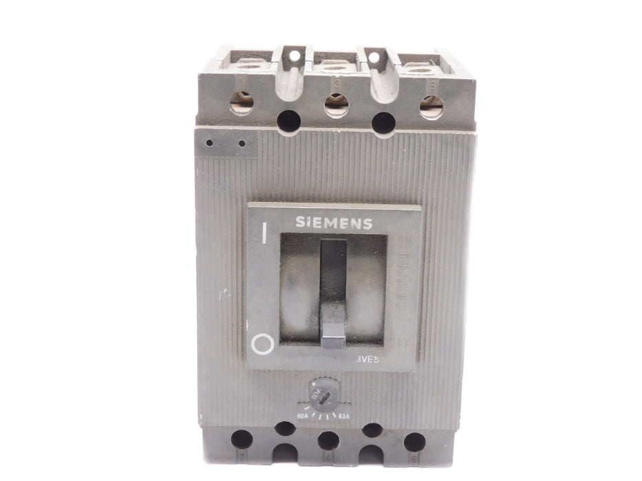 SIEMENS 3VE5231-OCS00 63-80A 600VAC UNMP