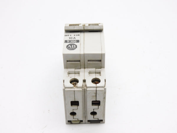 ALLEN BRADLEY 1492-CB2F100 SER. B 10A 480VAC (AS PICTURED) UNMP
