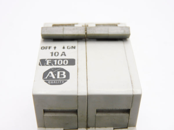 ALLEN BRADLEY 1492-CB2F100 SER. B 10A 480VAC (AS PICTURED) UNMP