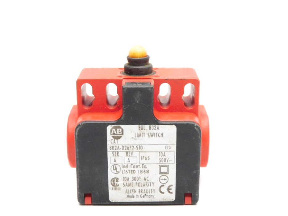 INDUSTRIAL SPARE PART 802A-D26P2-S10 SER. A NSNP