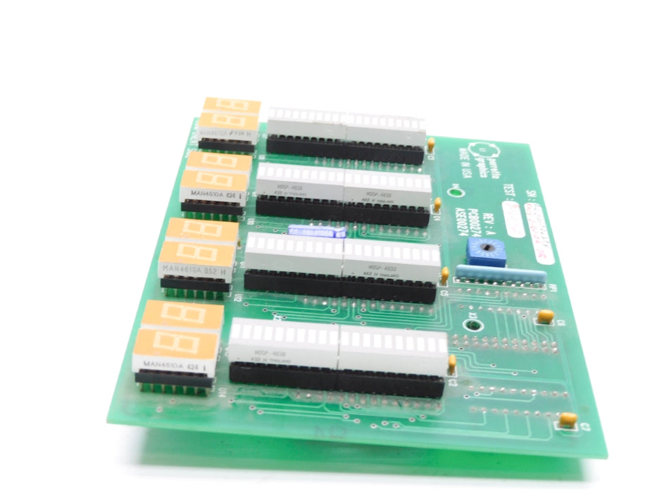 PERRETTA GRAPHICS PCB00274 ASE00274 REV. A UNMP