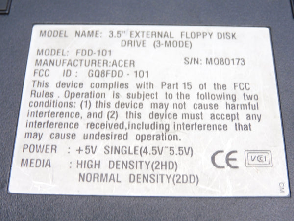 ACER FDD-101 UNMP