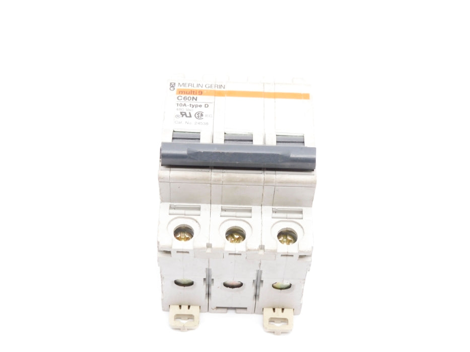 MERLIN GERIN C60N-10A 24538 10A 480VAC UNMP