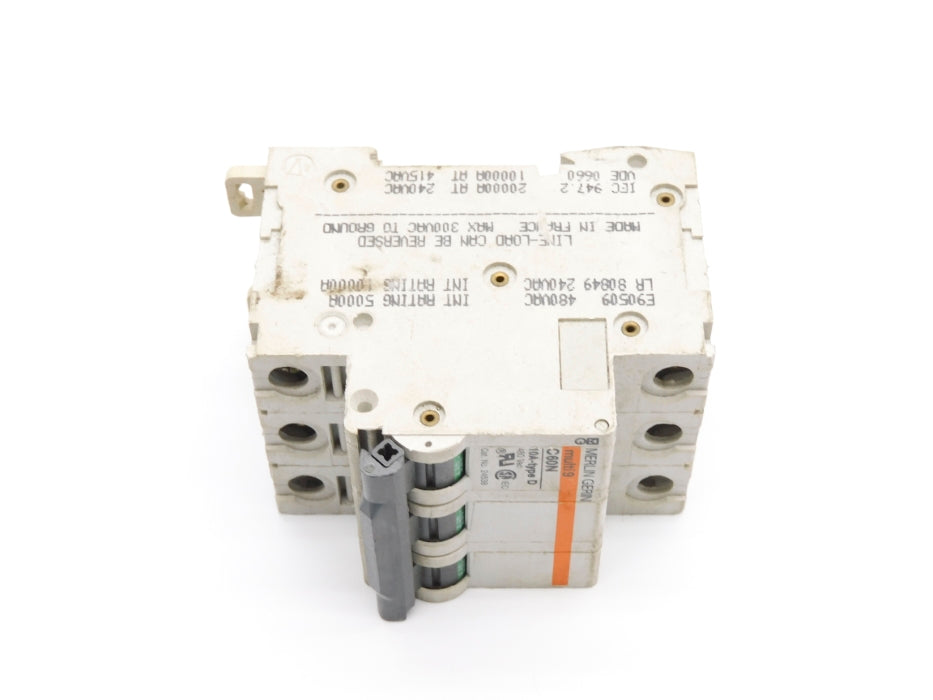 MERLIN GERIN C60N-10A 24538 10A 480VAC UNMP