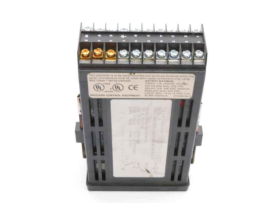 EUROTHERM 849/VPR/R1/0/0/0 177414 32-800'F (AS PICTURED) UNMP