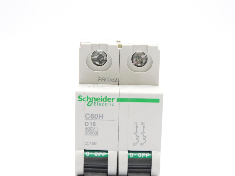 SCHNEIDER ELECTRIC C60H-D16 25189 16A 400V NSNP