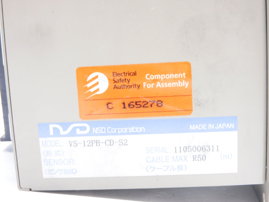 NSD VS-12PB-CD-S2 NSNP