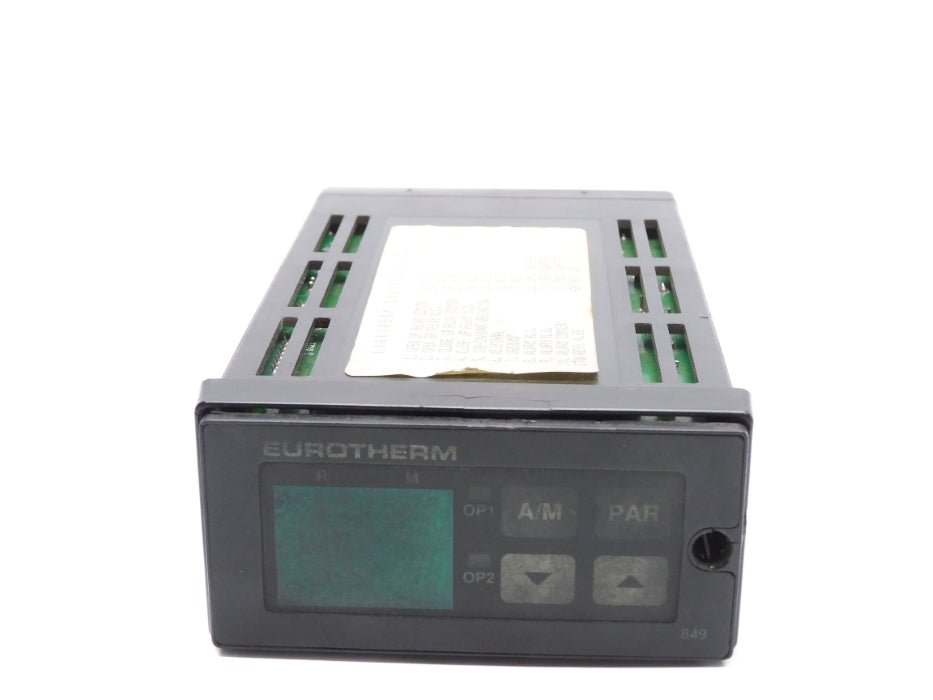 EUROTHERM 849/VPR/0/0/0/AXXX4/[4/20/MA=80/400/F 80-400'F (AS PICTURED) UNMP