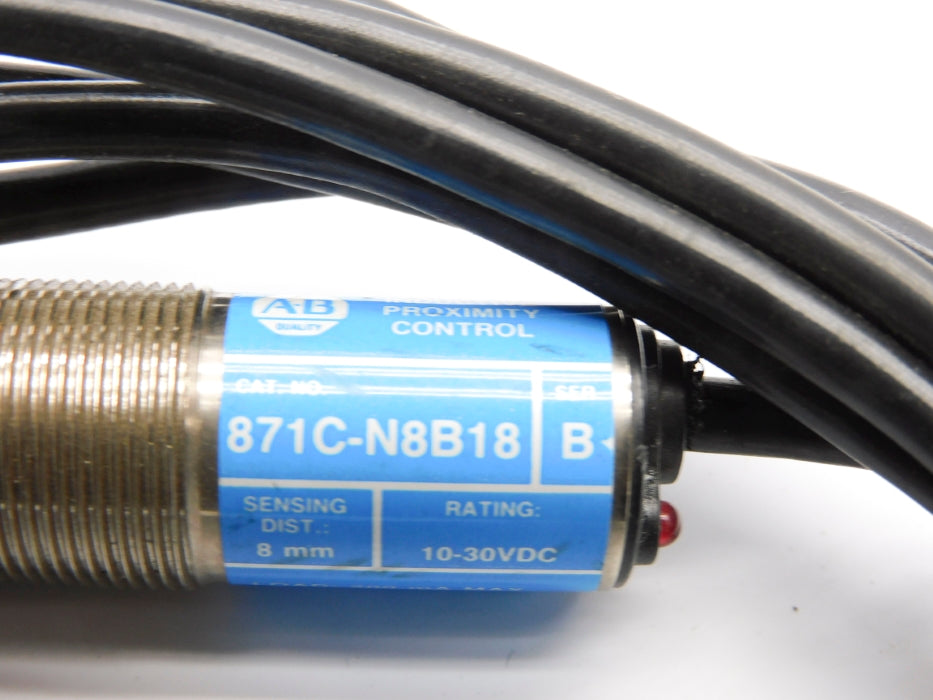 INDUSTRIAL SPARE PART 871C-N8B18 SER. B (AS PICTURED) UNMP
