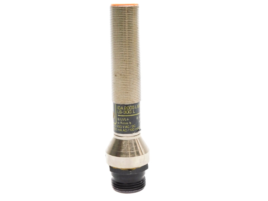 IFM EFECTOR IGA2005LABOA LS-300-L UNMP