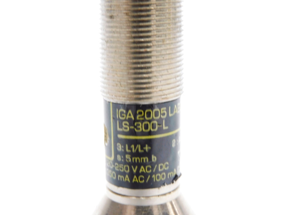 IFM EFECTOR IGA2005LABOA LS-300-L UNMP