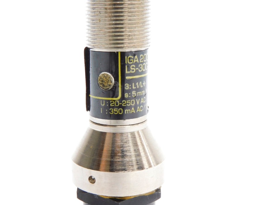 IFM EFECTOR IGA2005LABOA LS-300-L UNMP
