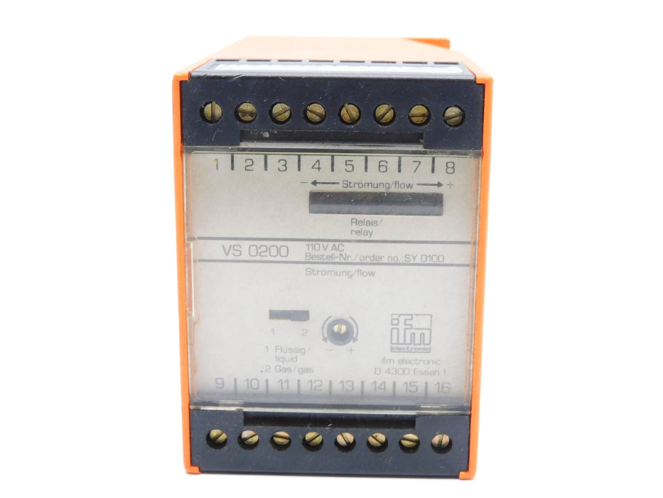 IFM EFECTOR VS0200 SY0100 UNMP