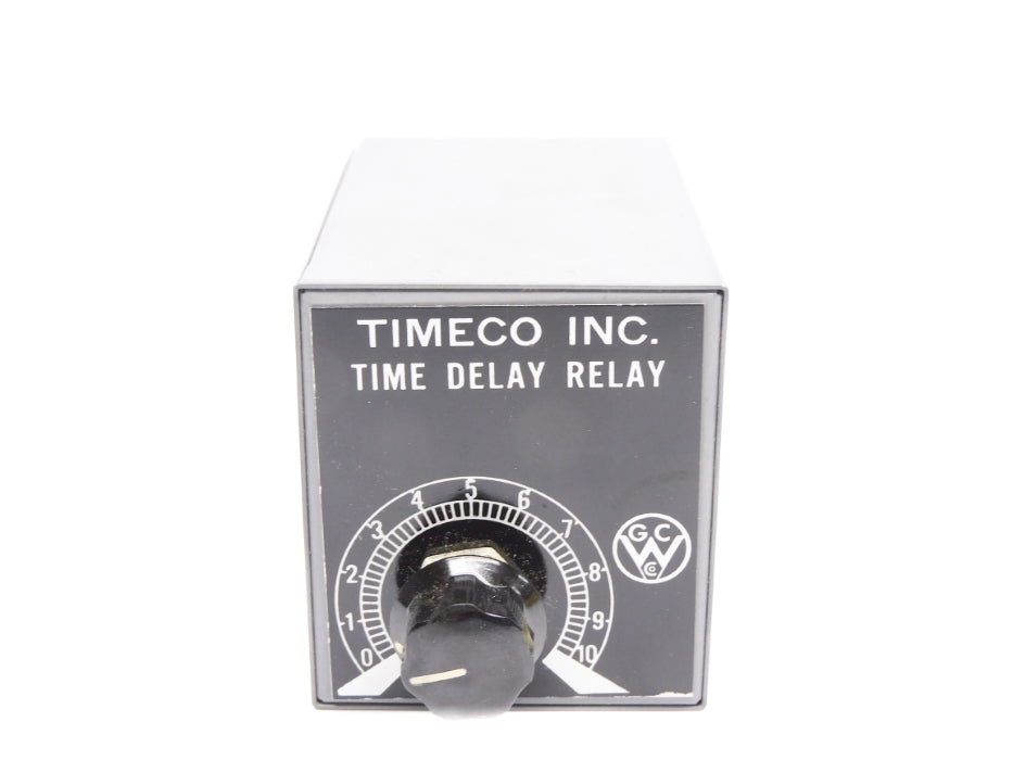 TIMECO 632-14T .1-10S 115V UNMP