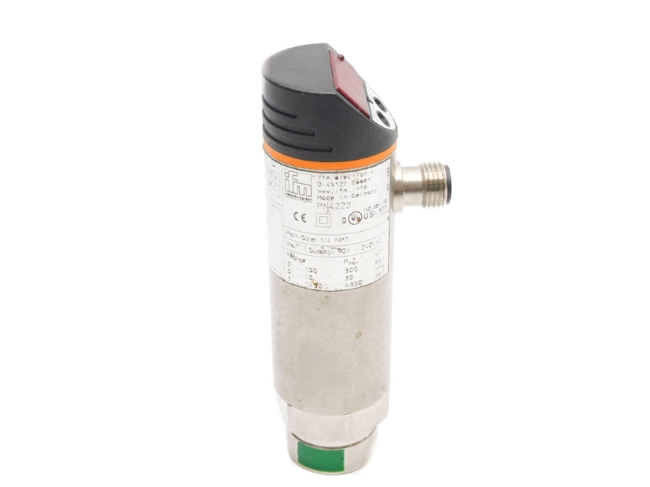 IFM EFECTOR PN4222 0-1450PSI UNMP