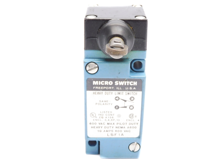 MICRO SWITCH LSF1A UNMP